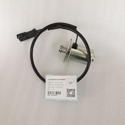 Solenoid Assembly 20Y-60-32121 209-60-77250 6743-81-9140 For Komatsu WA430-6 WA380-6