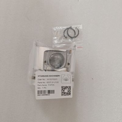  Excavator Engine Parts Piston 6207-31-2120 6162-33-2120 6128-31-2010 6127-31-2116 For S6D95L