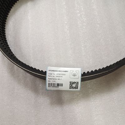 Hitachi Excavator Spare Parts Fan Belt 4462630 4617206 4414199 4601671 4612283
