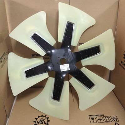 600-633-7850 6006337850 6732-61-3871 Excavator Engine Cooling Fan Fits  WA450 WA470 PC120-3