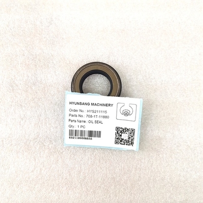 Oil Seal 708-1T-11880 ND094040-0381 708-7T-12340 708-7S-13120 Fits Komatsu PC30R PC35MR PC35MRX