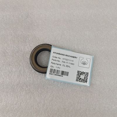 Oil Seal 708-1T-11880 ND094040-0381 708-7T-12340 708-7S-13120 Fits  PC30R PC35MR PC35MRX