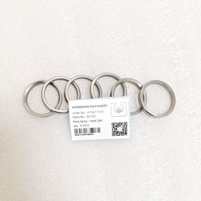 Intake Seat For 6D125 Hyunsang Excavator Parts 80976900000 174-9106