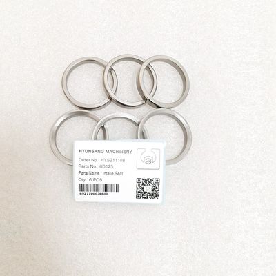 Intake Seat For 6D125 Hyunsang Excavator Parts 80976900000 174-9106