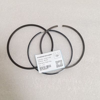6D125 Piston Ring For Excavator Engine Parts 5I8629 5I8630 5I8417