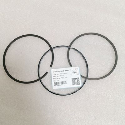 6D125 Piston Ring For Excavator Engine Parts 5I8629 5I8630 5I8417